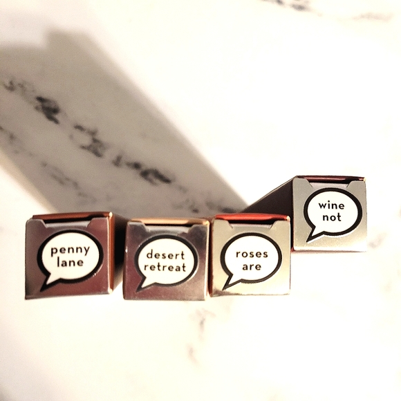 NEW RARE The Creme Shop Lot Of 4 My Wand And Only Liquid Matte Lipsticks - Picture 3 of 3